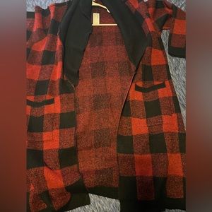 NWT Maurices size 2x buffalo plaid sweater